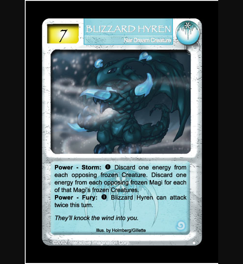 Blizzard Hyren - Foil